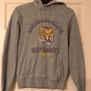 Victoria secrets Pink LSU hoodie